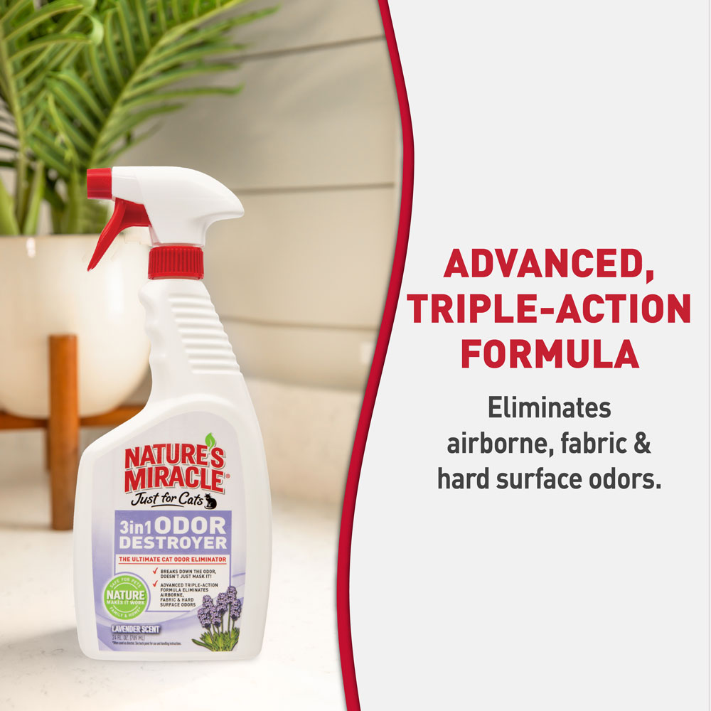 Nature's miracle just top for cats advanced formula
